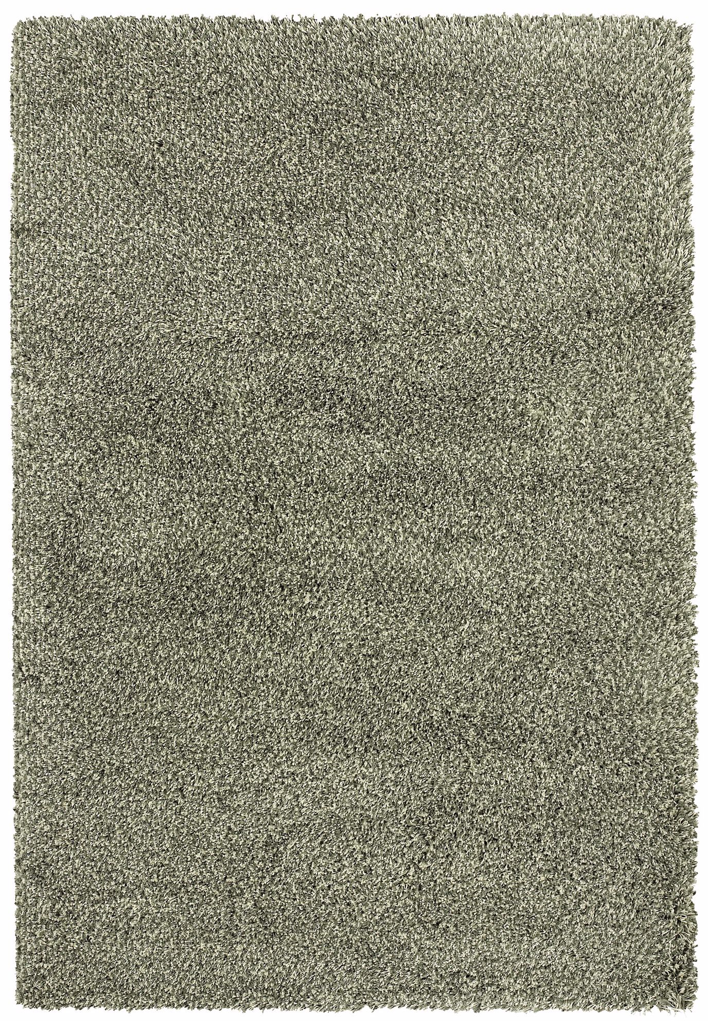 Soho Collection Blue/Ivory Shag Area Rug