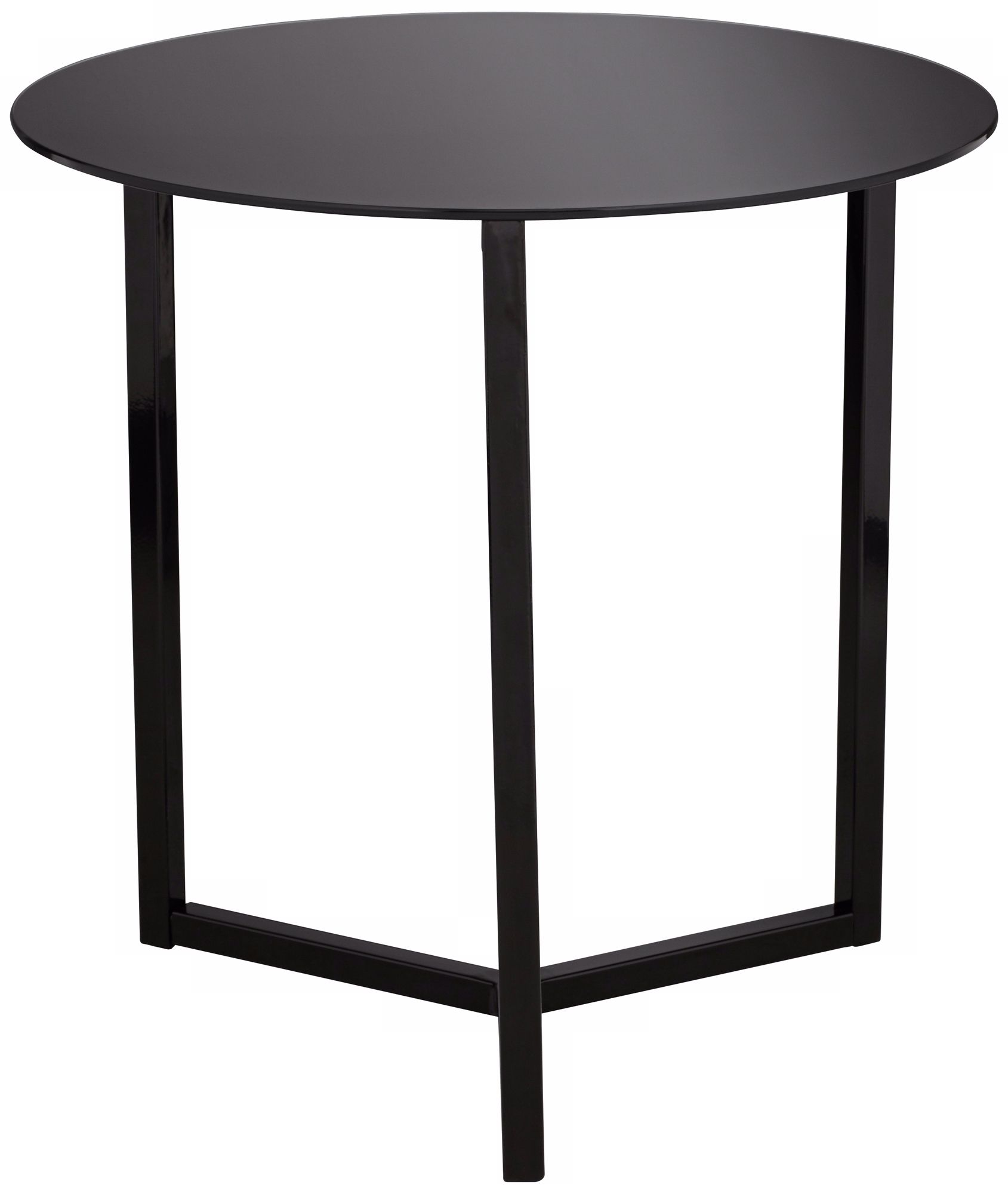 Brunetta Black Accent Table
