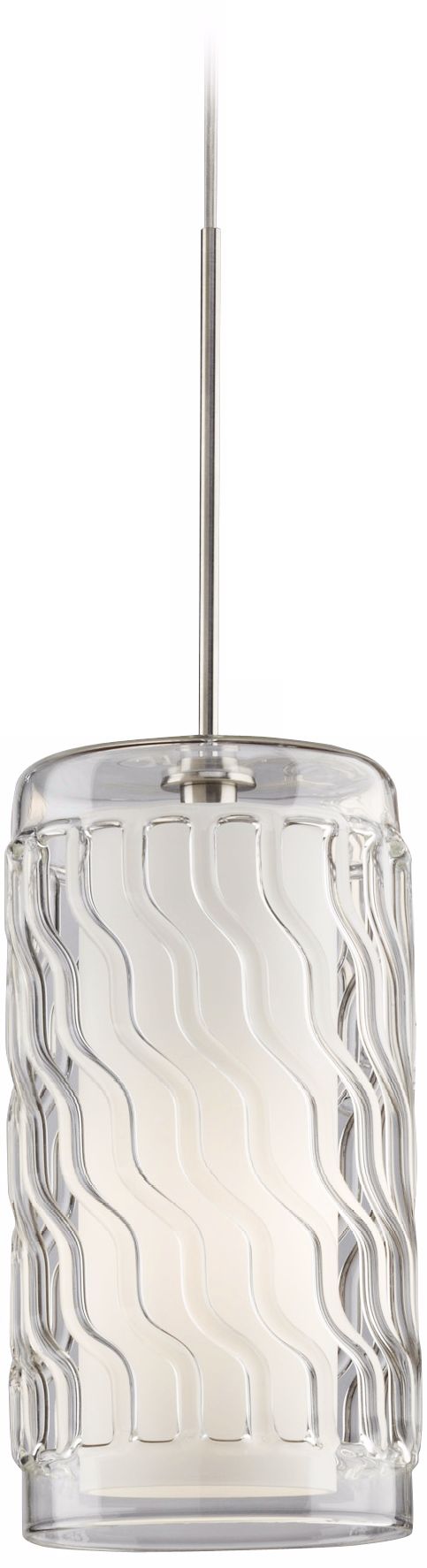 Tech Lighting Liza Grande 11 1/2" High Glass Pendant