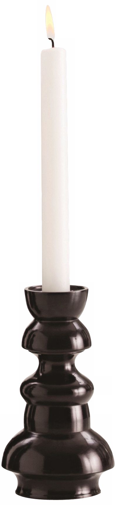 Arteriors Home Bronze Small Waterfall Taper Candle Holder