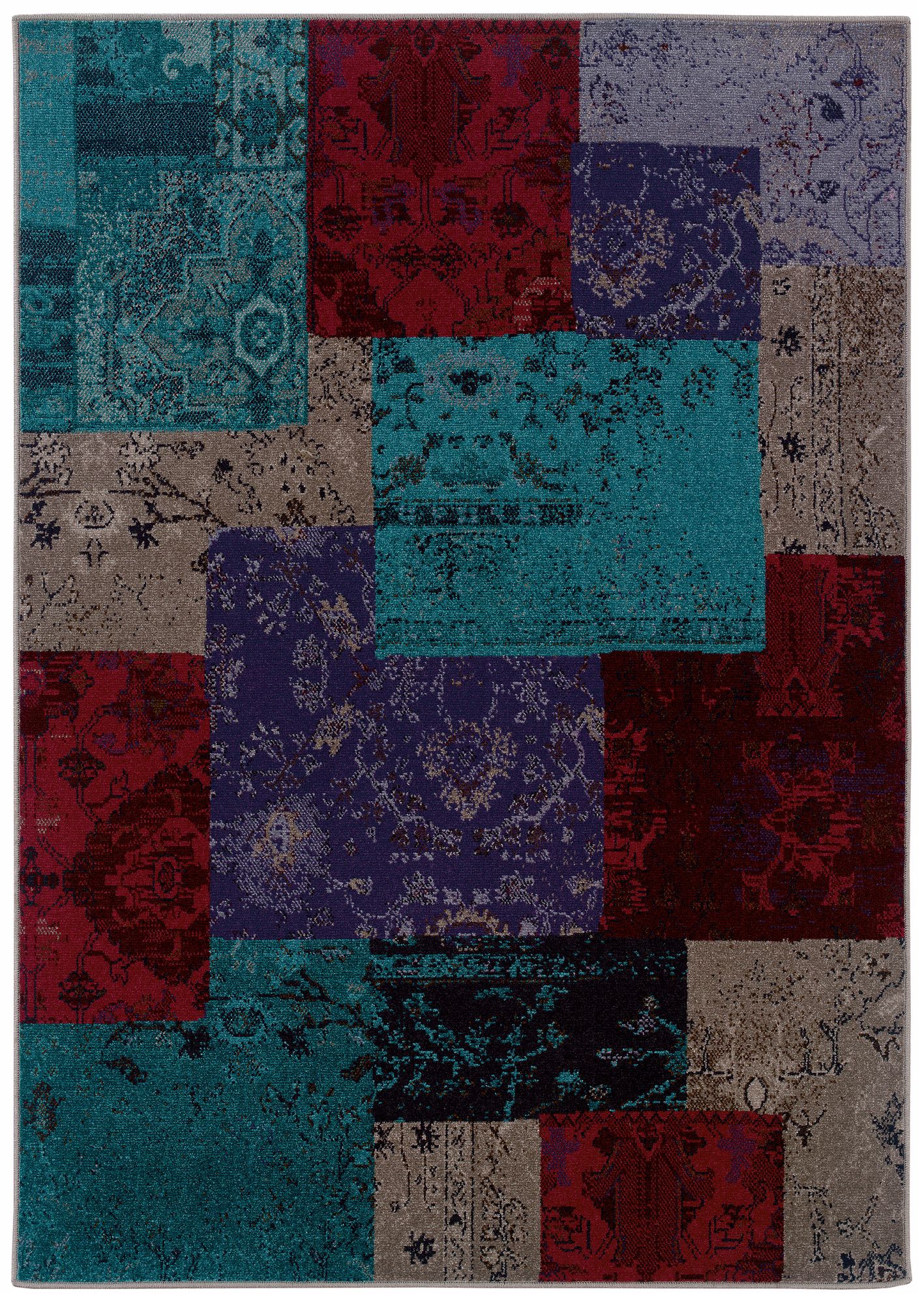 Oriental Weavers Revival 441X Multi Area Rug