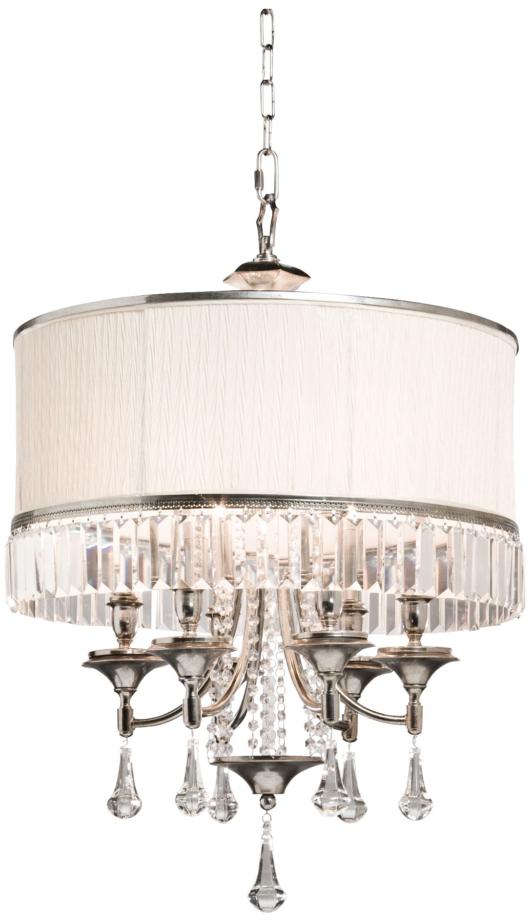 Artcraft Newcastle 22 1/4" Wide Crystal Chandelier