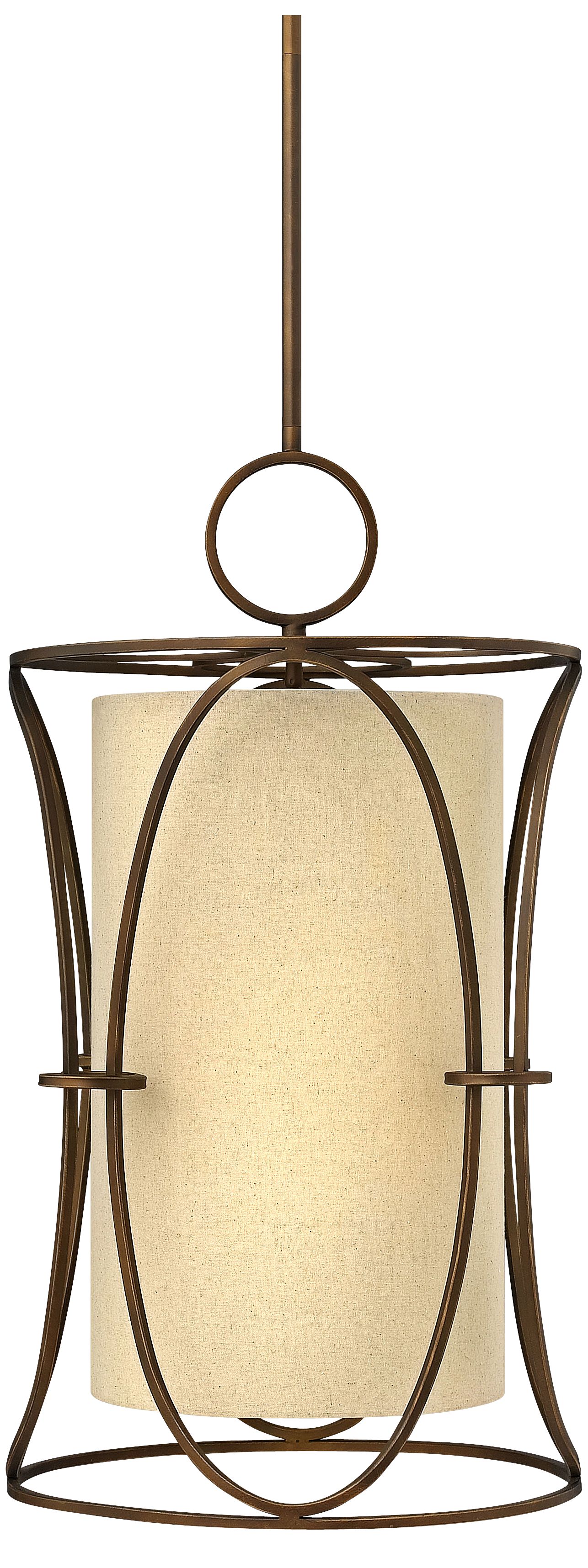 Fredrick Ramond Pandora 4-Light 18" Wide Cinnamon Pendant