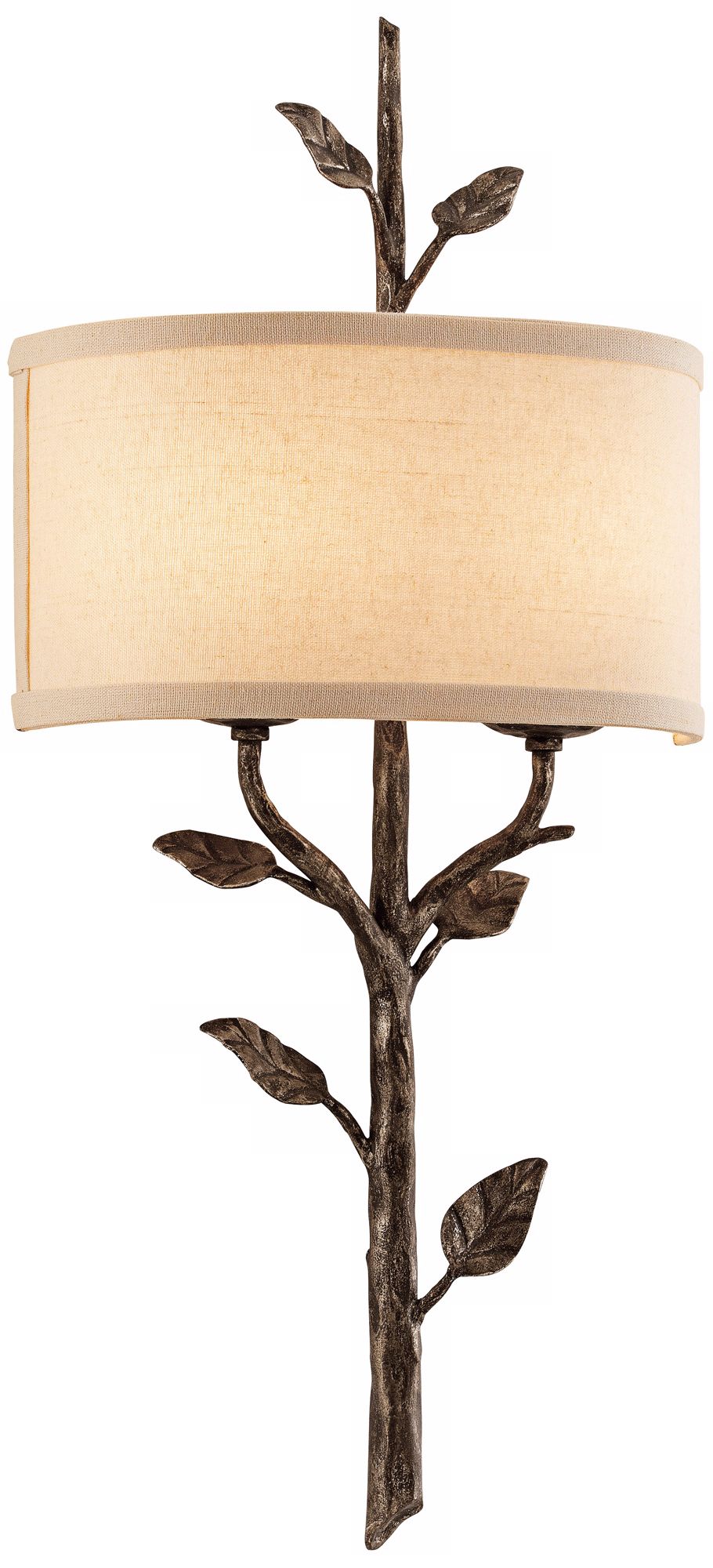 Almont 12 1/4" Wide Cottage Bronze Wall Sconce