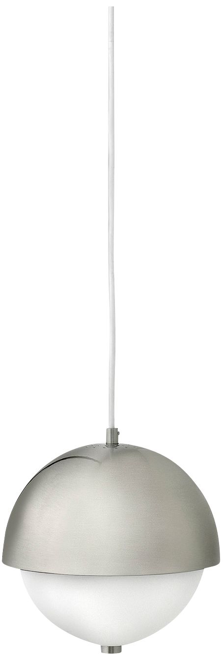 Fredrick Ramond Globe 10" Wide Polished Chrome Mini Pendant