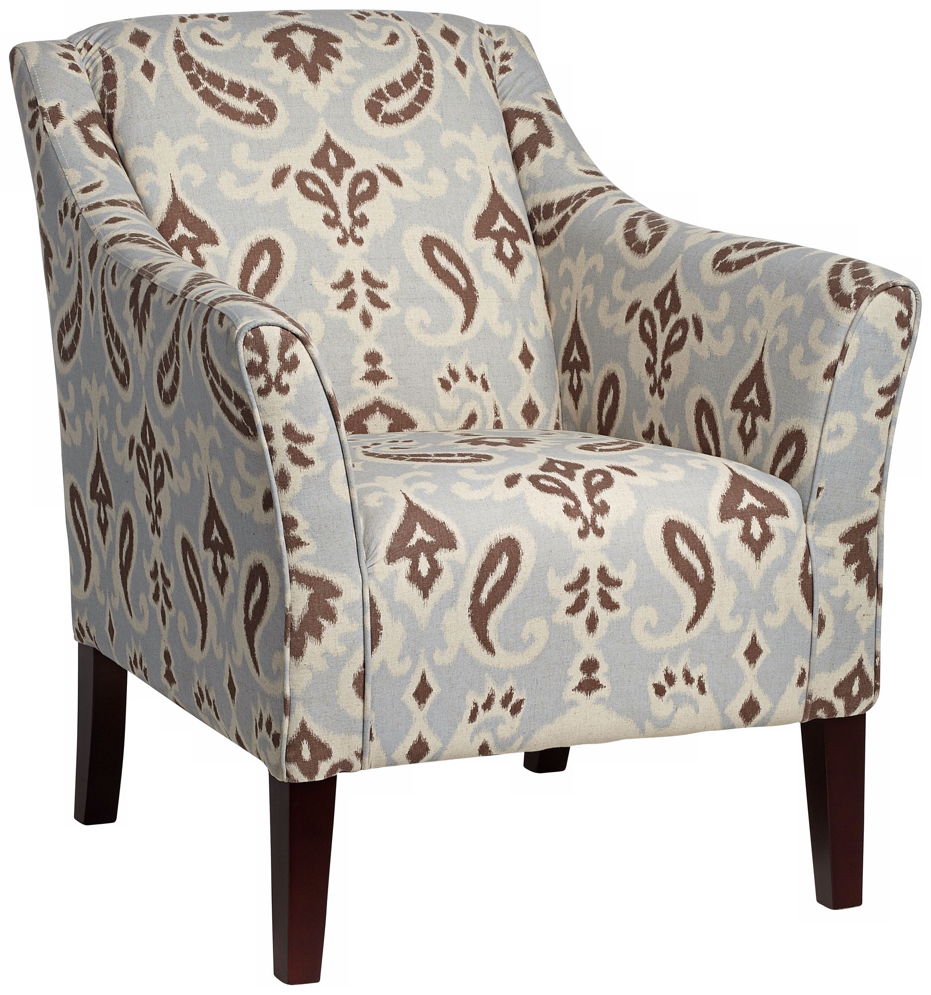 Diana Ikat Multi Armchair