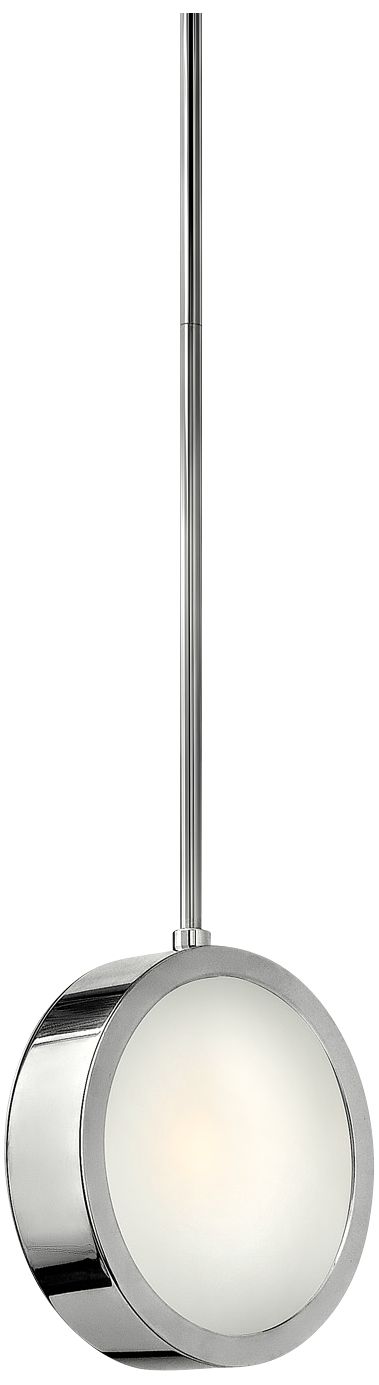 Fredrick Ramond Broadway 8" Vertical Aluminum Disc Pendant