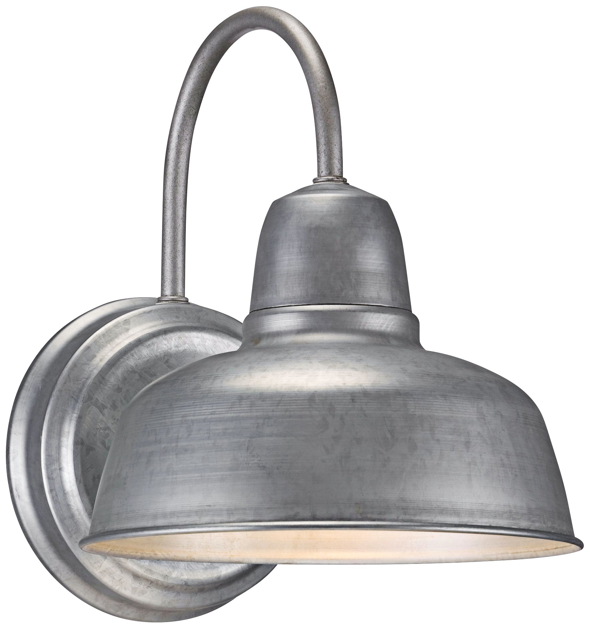 Barn Wall Urban Galvanized Outdoor Wall Sconce