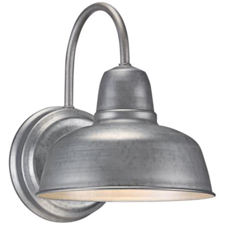 Barn Wall Urban Galvanized Outdoor Wall Sconce