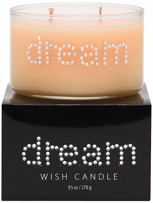 Dream Hand-Jeweled Wish Candle