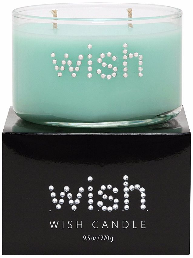 Hand-Jeweled Wish Candle