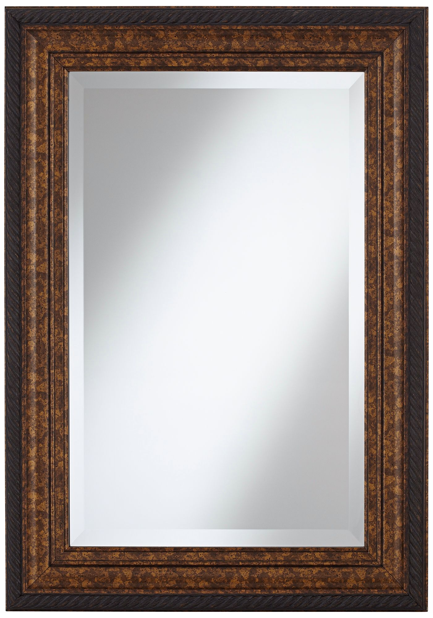 Uttermost Sinatra 35" High Framed Wall Mirror