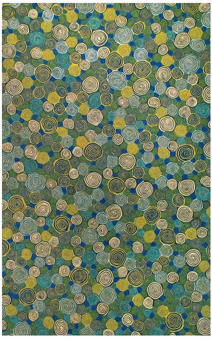 Liora Manne Visions III Giant Swirl Marina Area Rug