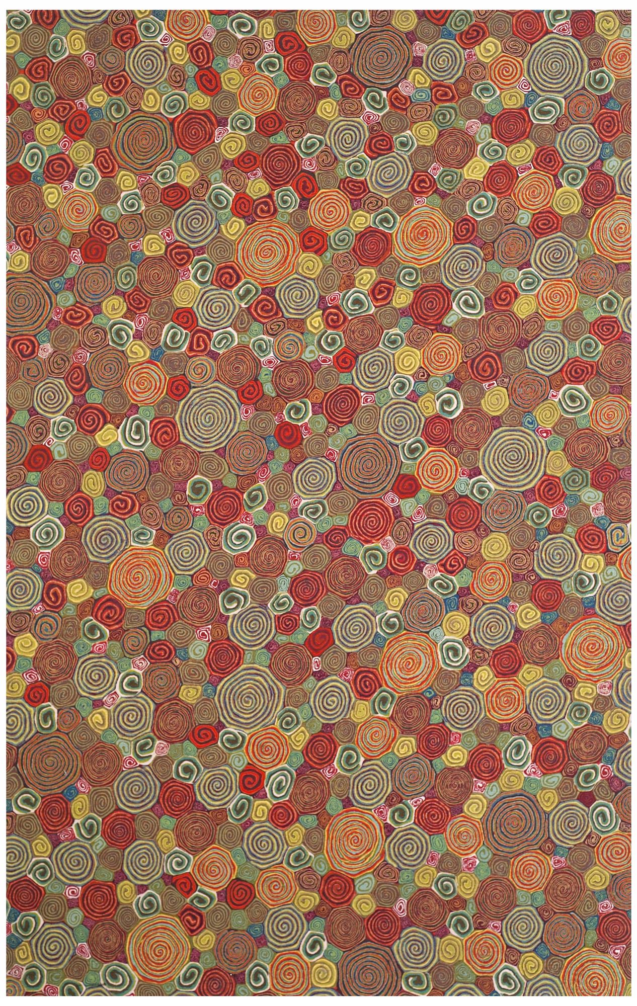 Liora Manne Visions III Giant Swirl Fiesta Area Rug