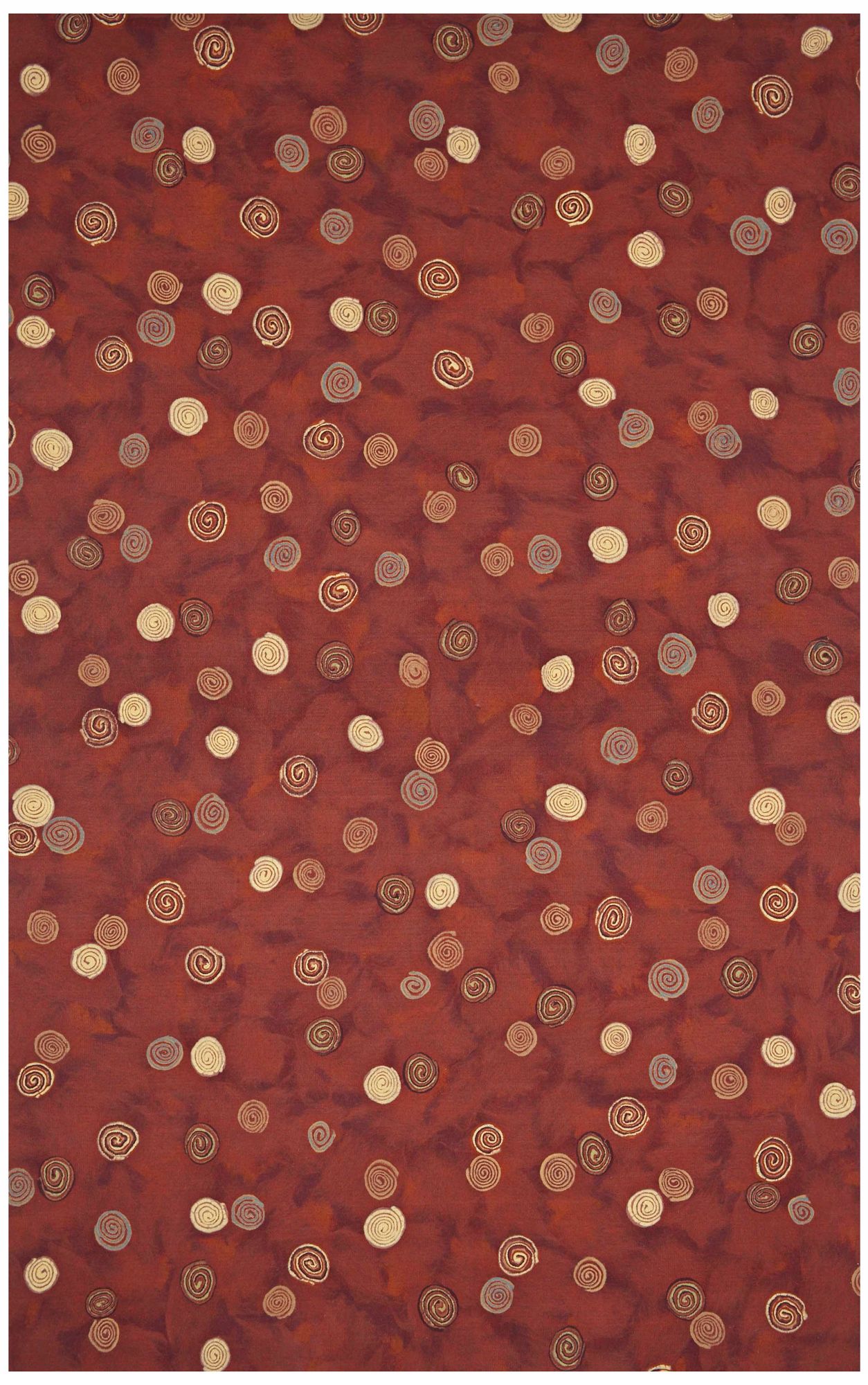 Liora Manne Visions II Swirls Maya Area Rug