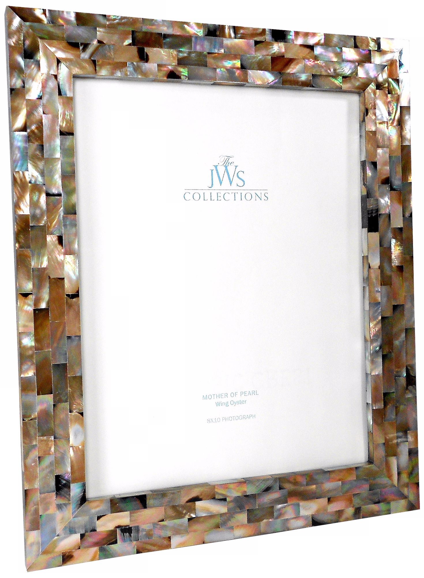 Wing Oyster Shell 8x10 Picture Frame