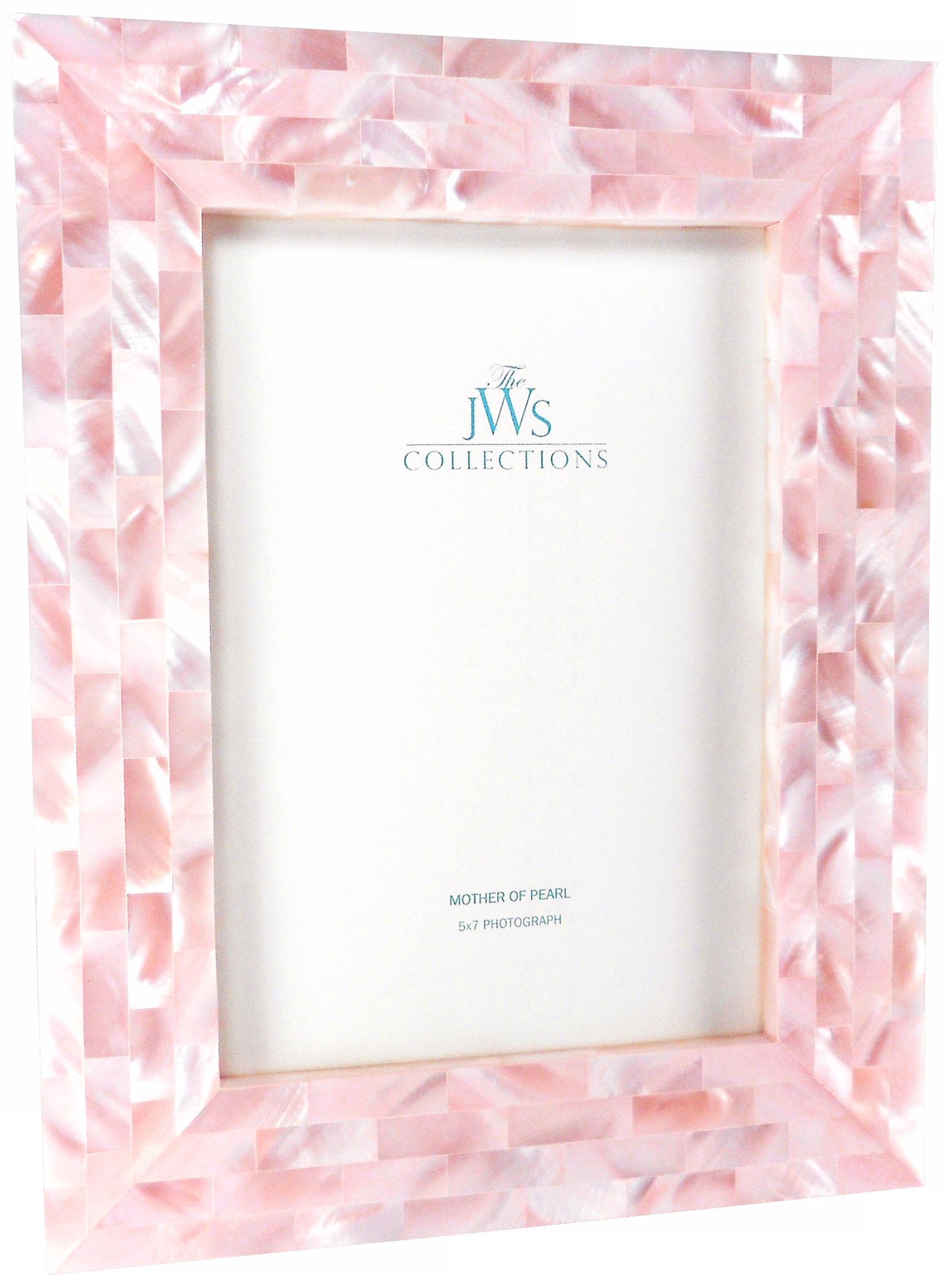 Pink Mother of Pearl 5x7 Frame