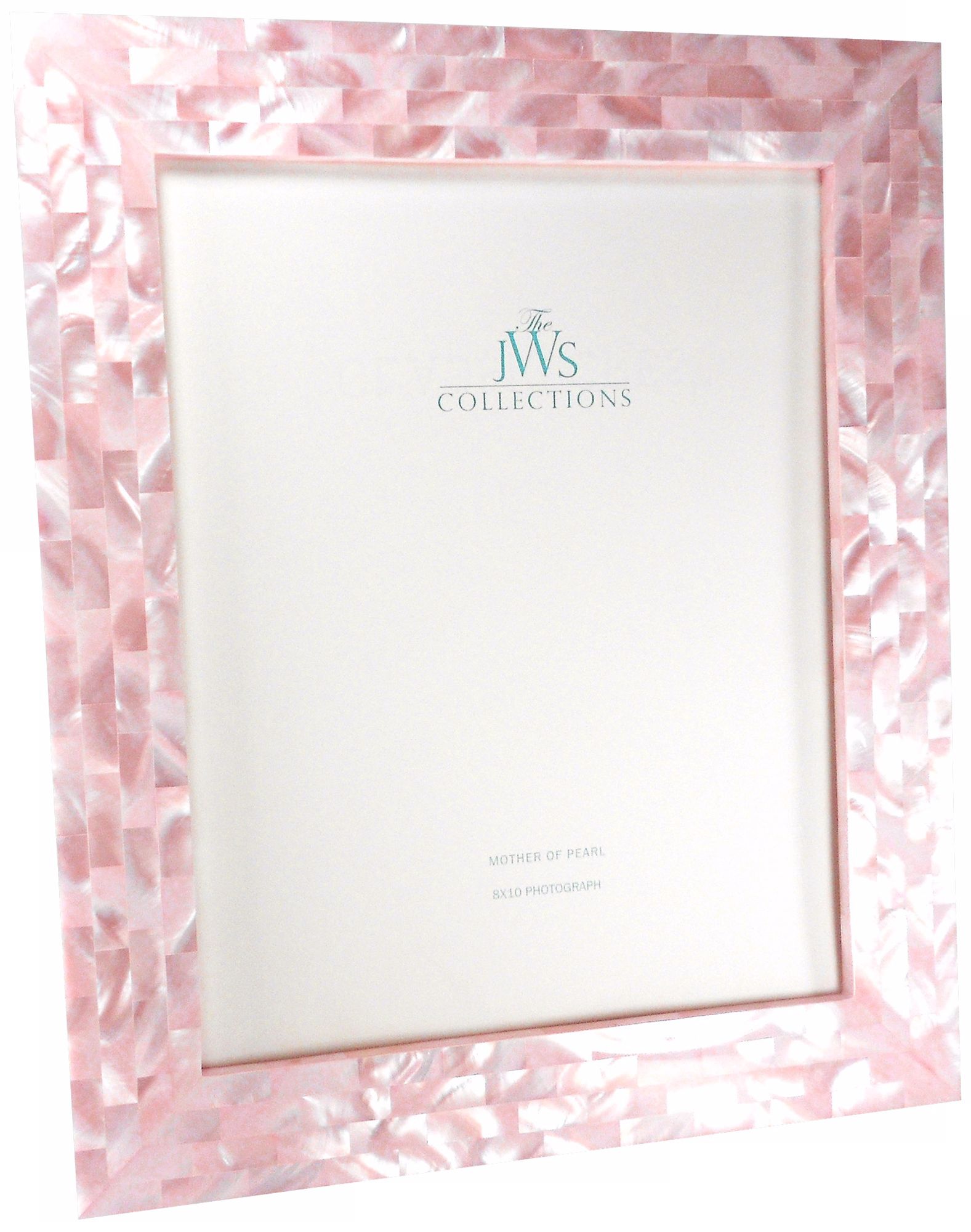 Pink Mother of Pearl 8x10 Frame