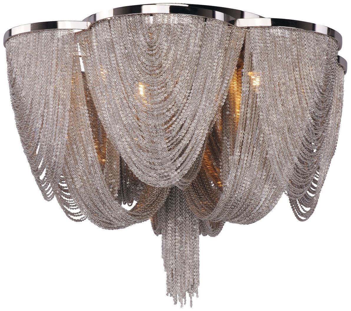 Maxim Chantilly 18" Wide Flush Mount Ceiling Light