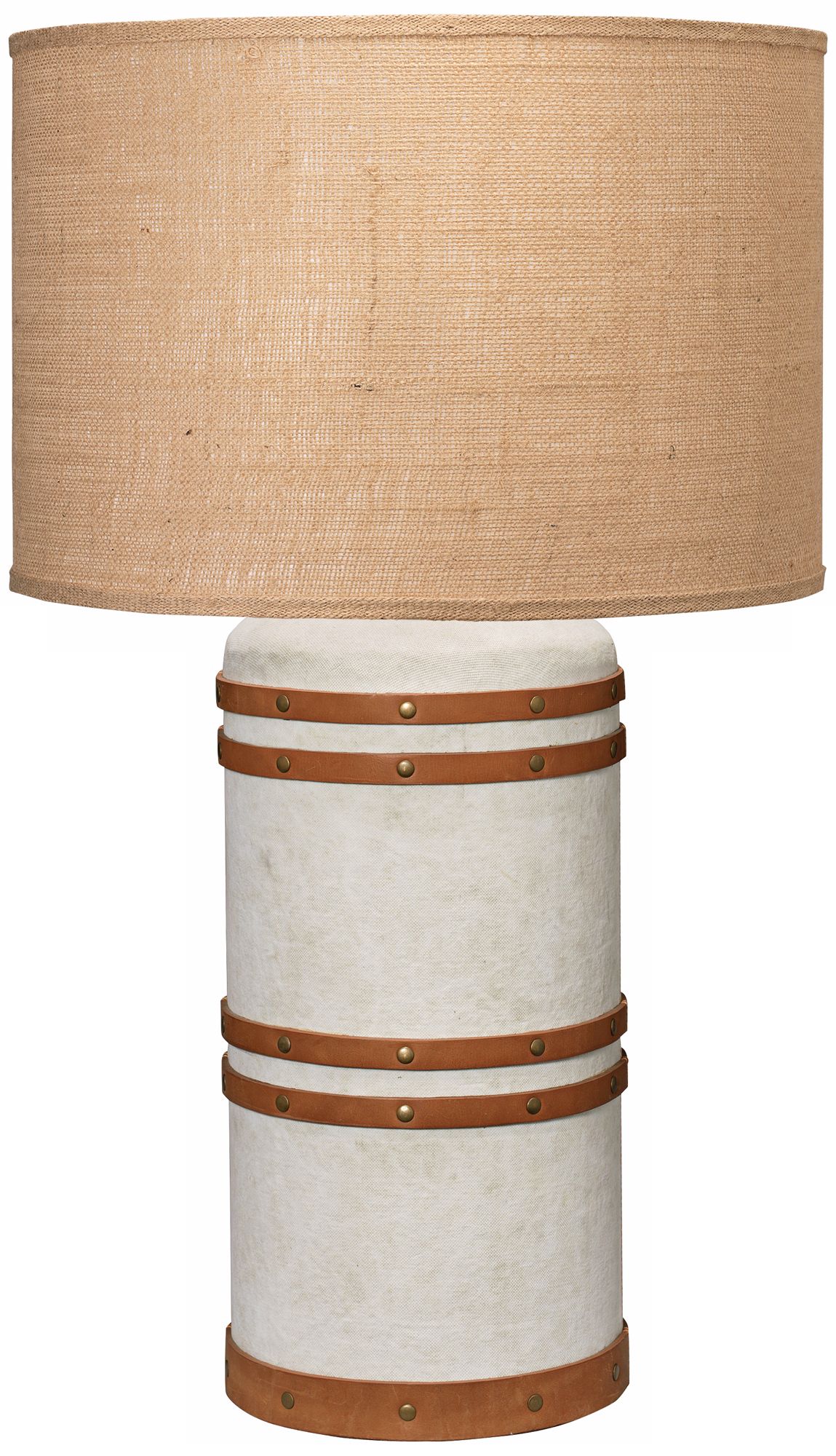 Jamie Young Large Barrel Table Lamp