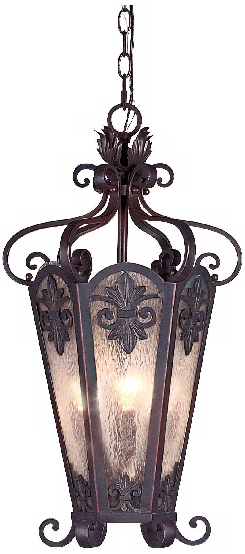 Lonsdale 13 1/2" Wide Antique Sable Outdoor Pendant Light