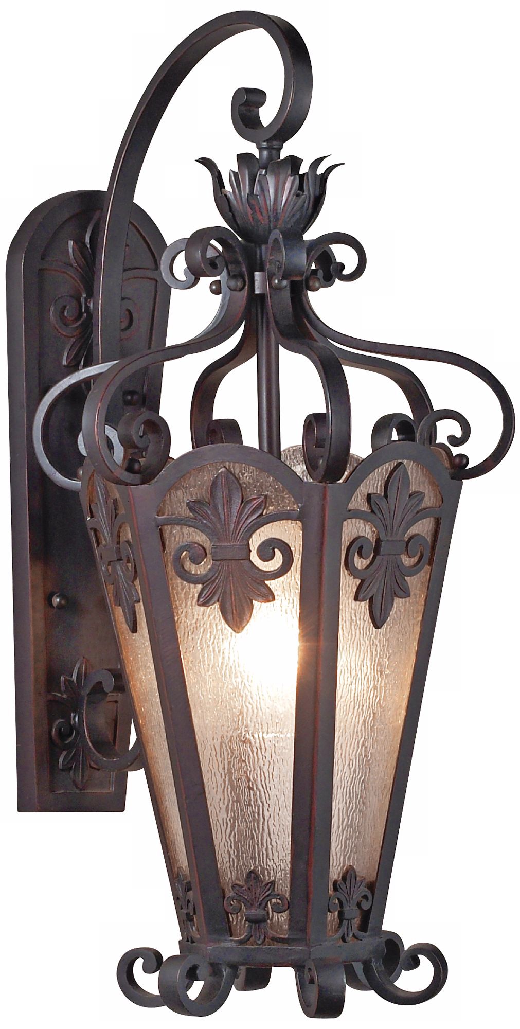 Lonsdale 11" Wide Antique Sable Outdoor Wall Light