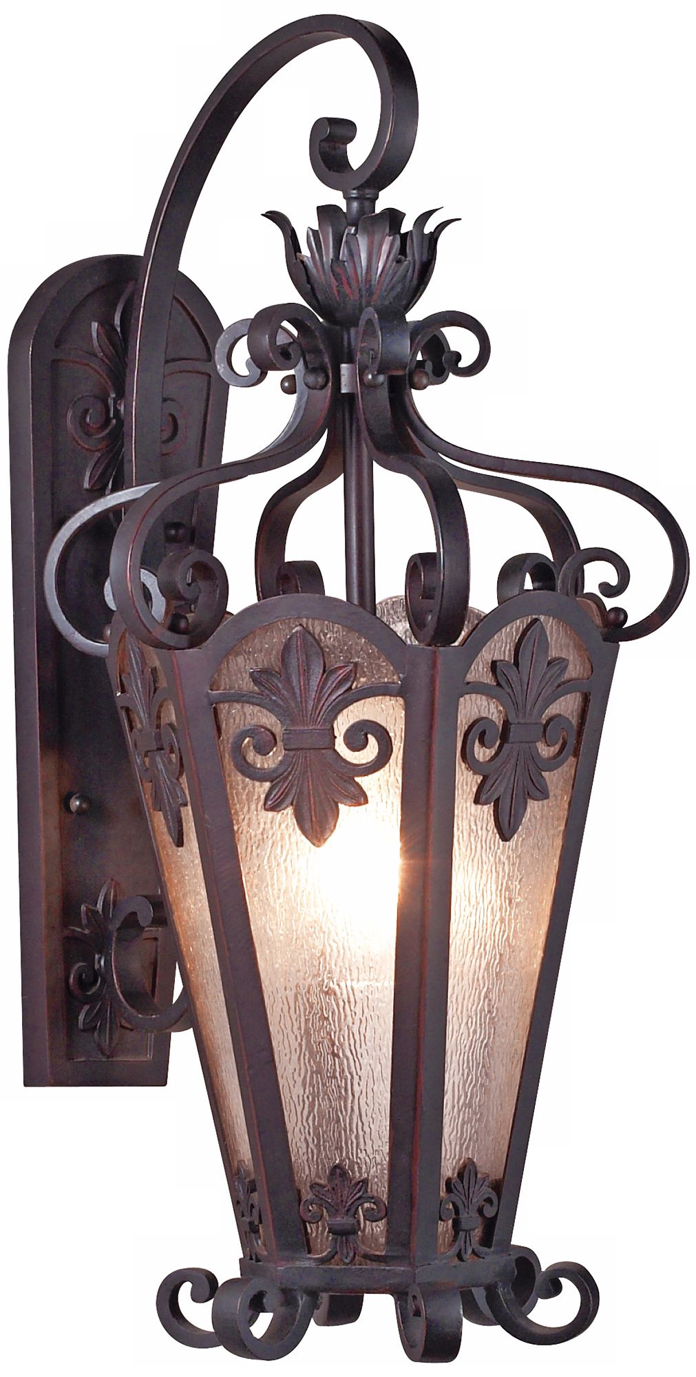 Lonsdale 28" High Antique Sable Outdoor Wall Light