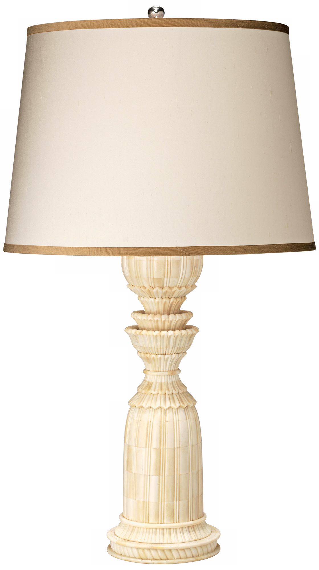 Casablanca Bone Jamie Young Table Lamp