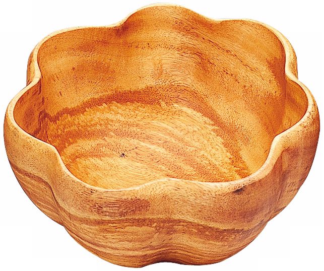 Pacific Merchants Acaciaware® Flared Serving Bowl