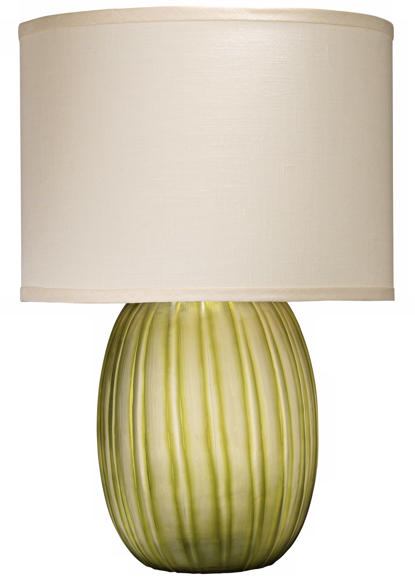 Jamie Young Sea Salt Shade Etched Glass Table Lamp
