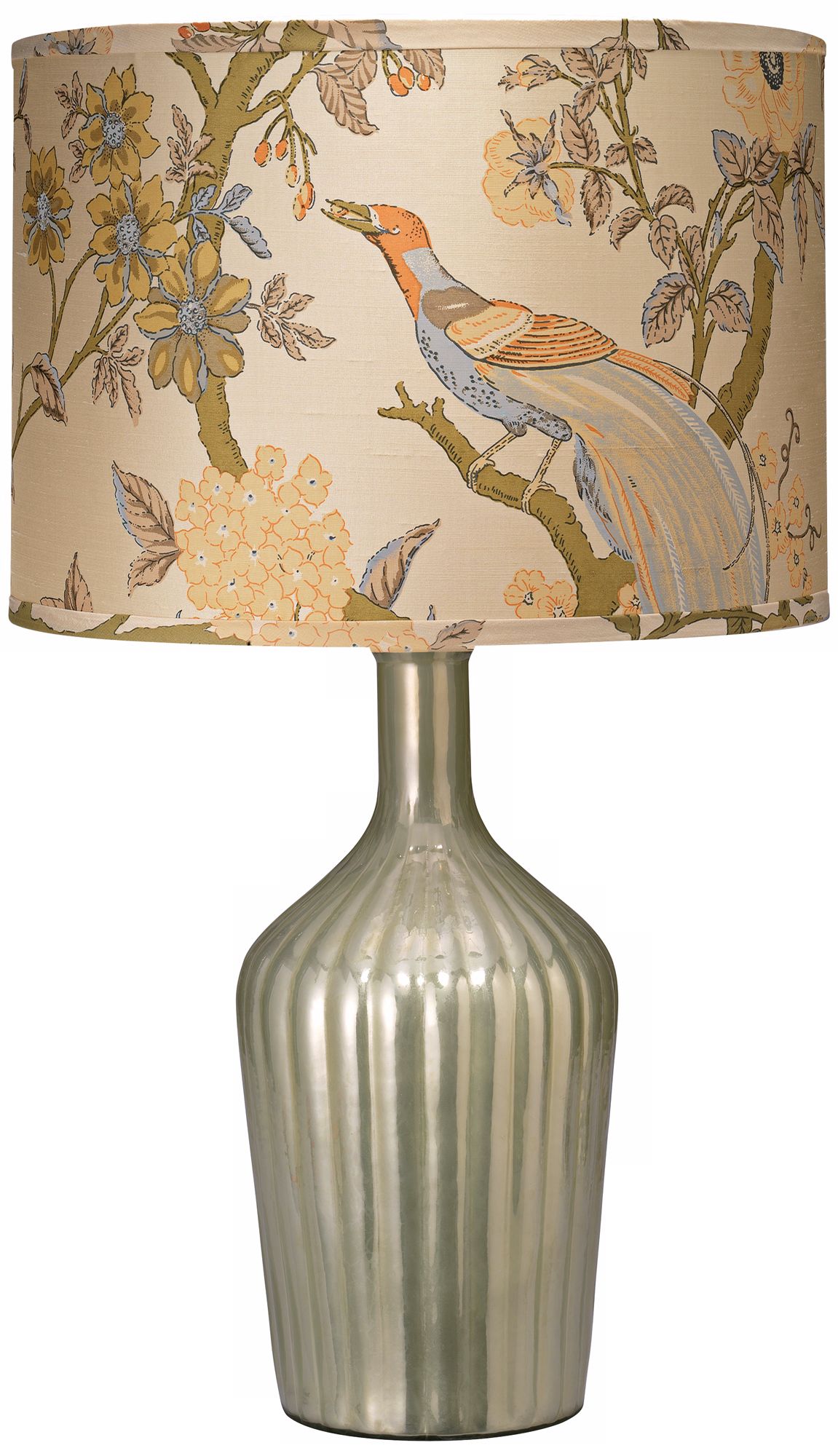 Jamie Young Thalia Pearl Enamel Glass Table Lamp