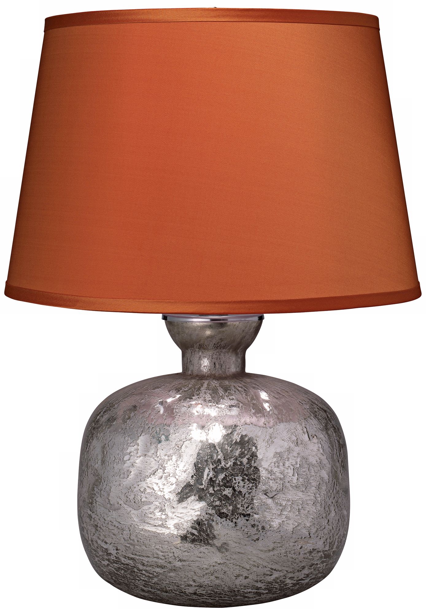 Jamie Young Jug Textured Mercury Glass Table Lamp