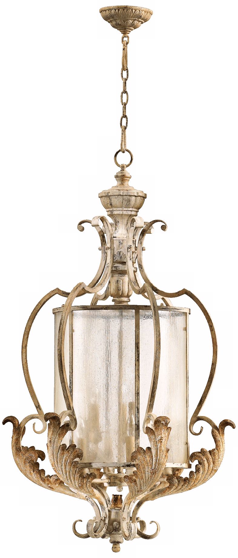 Quorum Florence 23" Wide 9-Light Persian White Chandelier