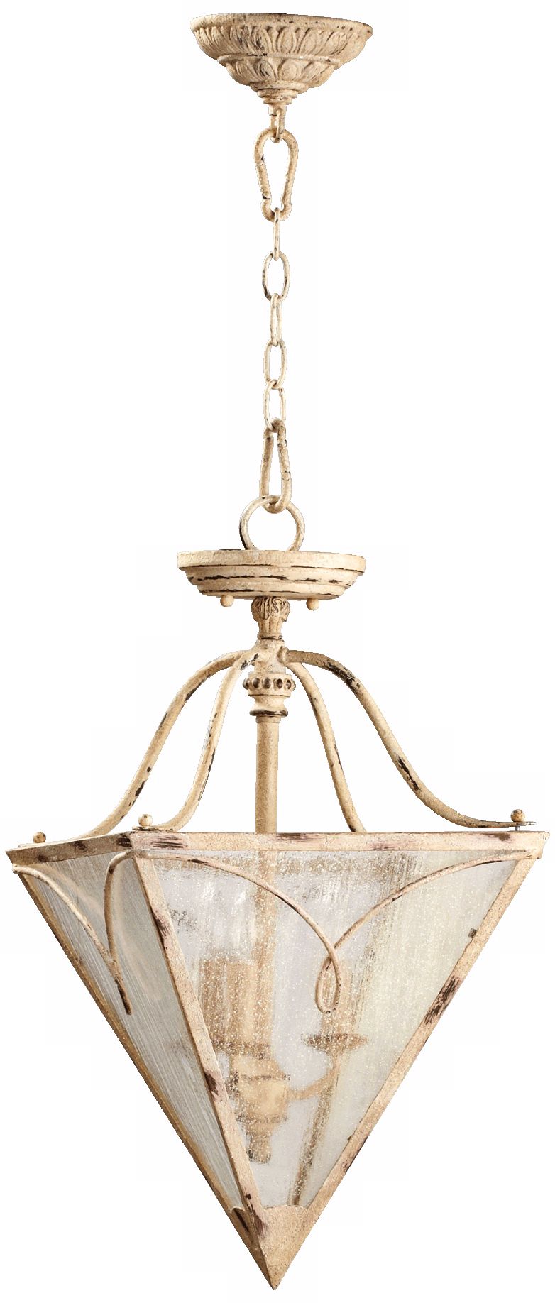 Quorum Salento 3-Light 13" Wide Persian White Chandelier