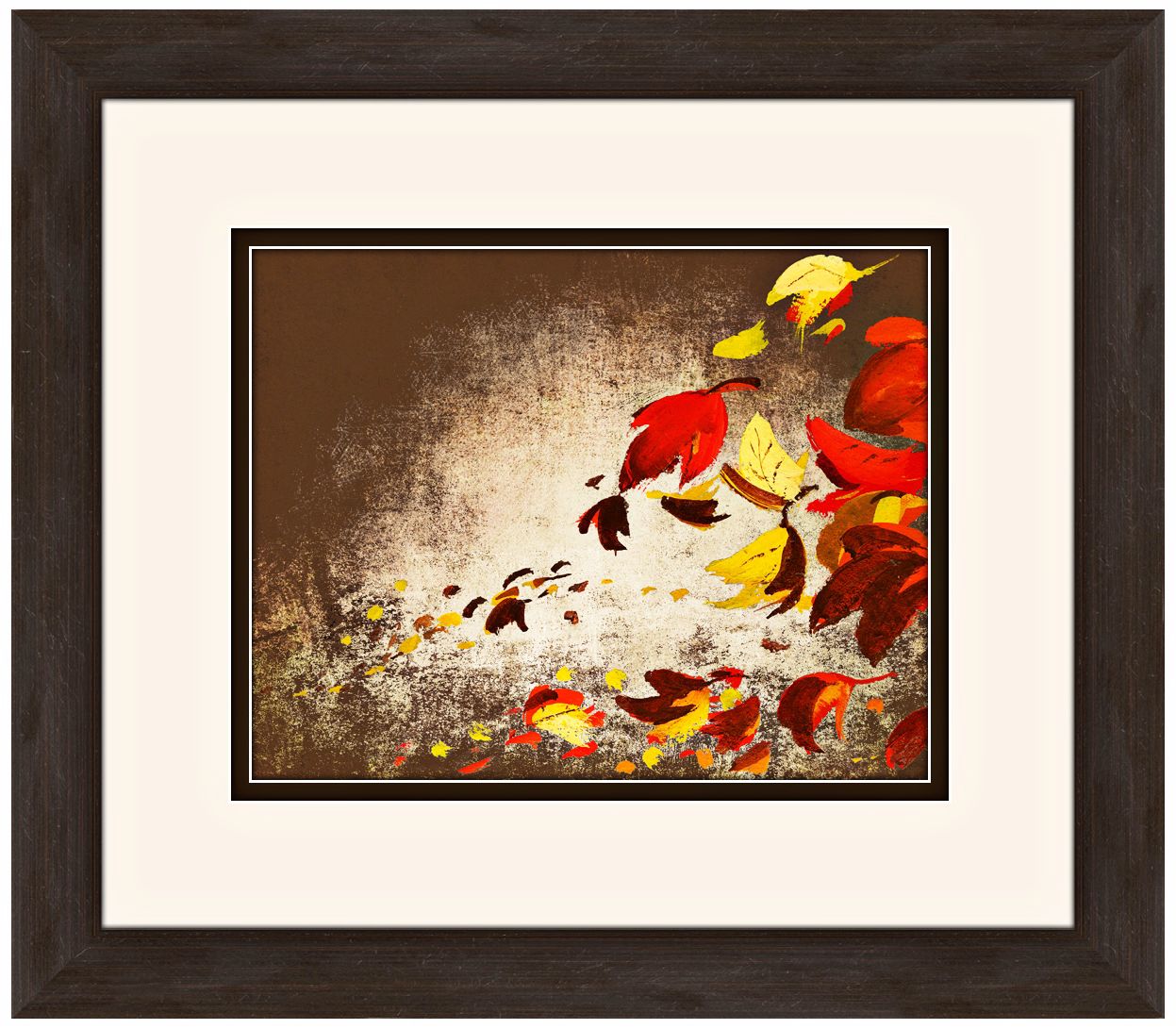 Melody Time Trees II 17" Wide Walt Disney Wall Art