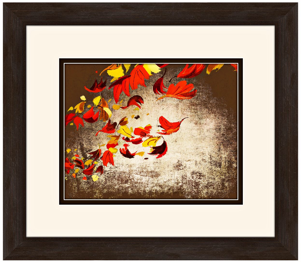 Melody Time Trees IV 17" Wide Walt Disney Wall Art