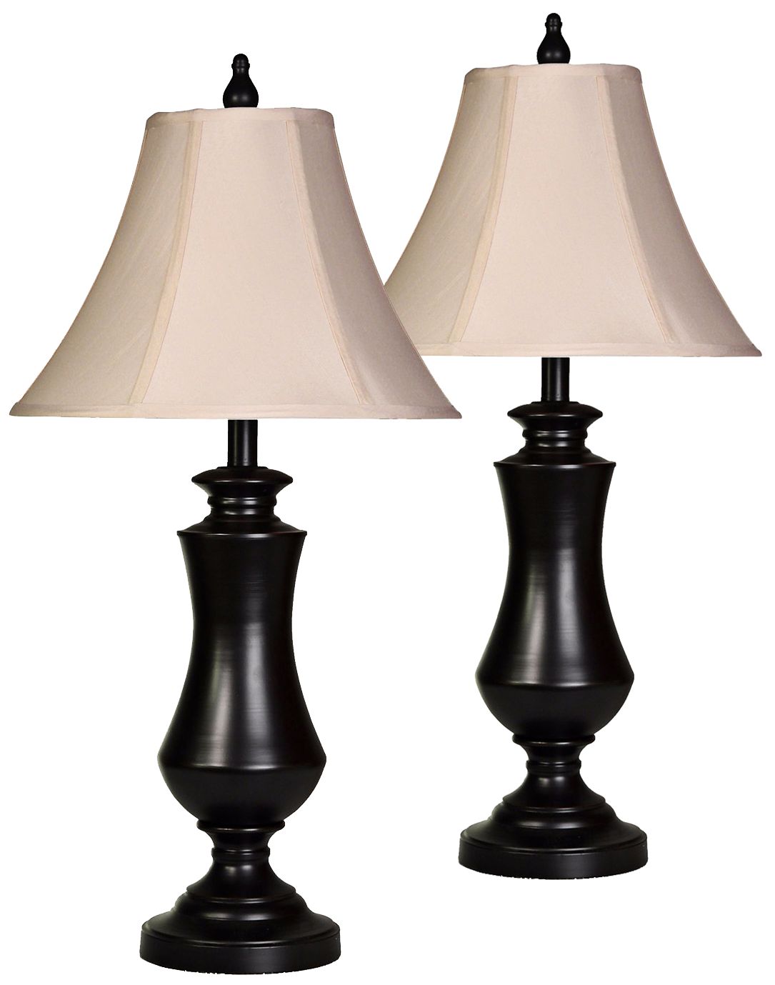 Set of 2 Piedmont Bronze Buffet Lamps