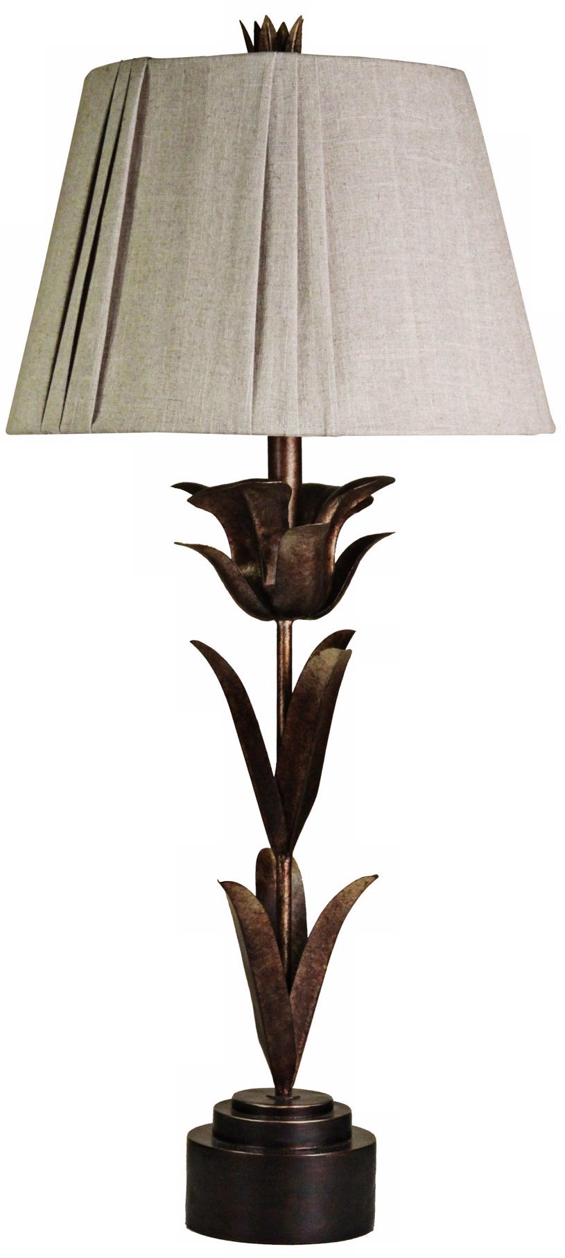 Hamilton Flower Buffet Lamp