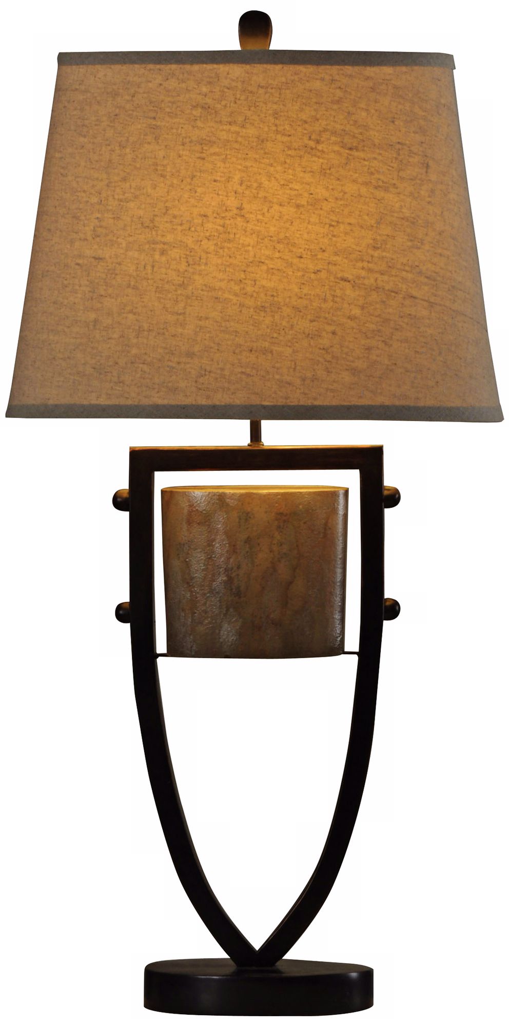 Martini Metal Buffet Lamp