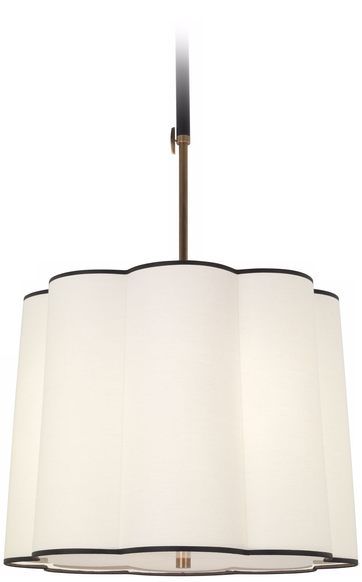 Robert Abbey Axis 24" Wide Aged Brass Pendant Light