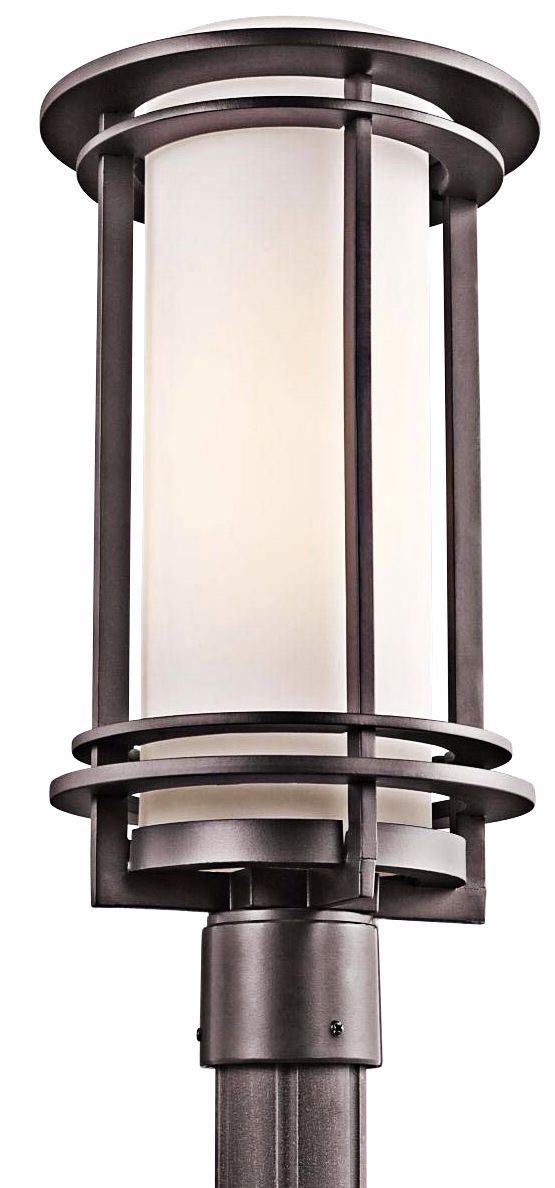 Kichler Pacific Edge 19" High Bronze Outdoor Post Light