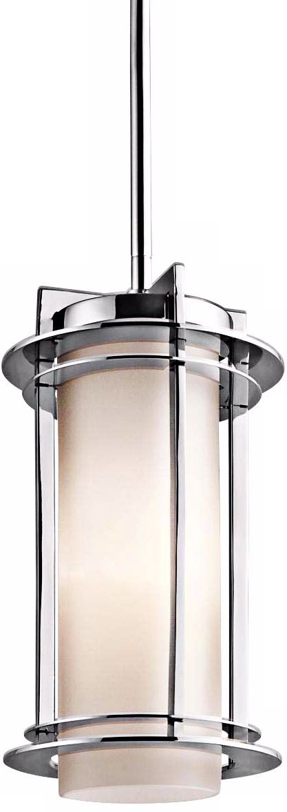 Kichler Pacific Edge 11 1/2" Steel Outdoor Hanging Light