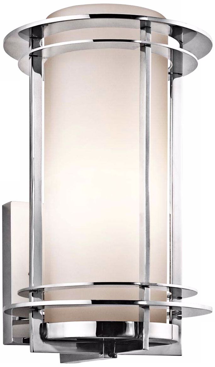 Kichler Pacific Edge 13" Marine Grade Steel Outdoor Sconce