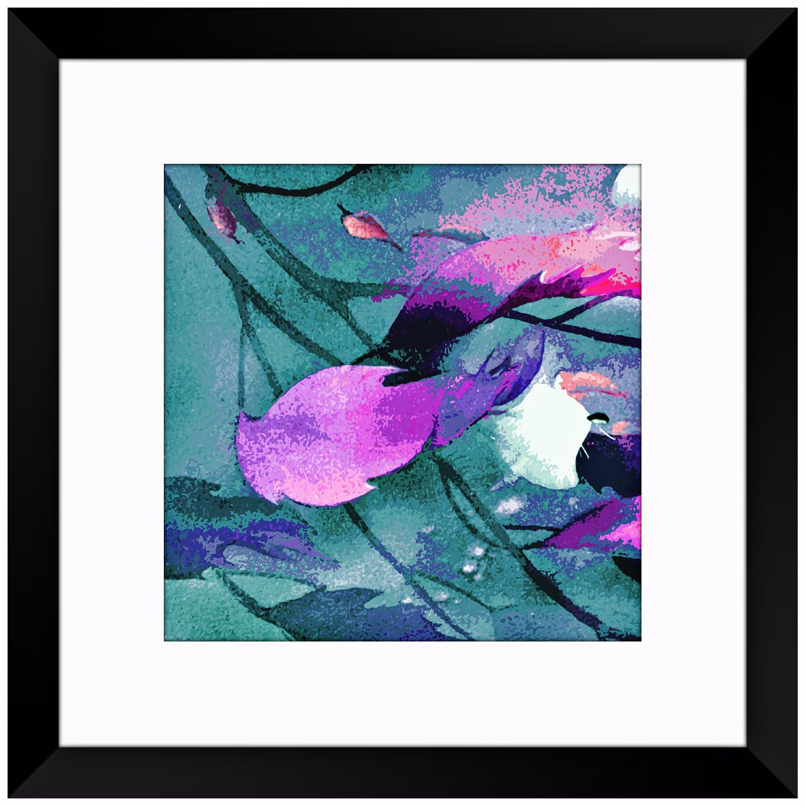 Fantasia IX 16" Square Walt Disney Wall Art