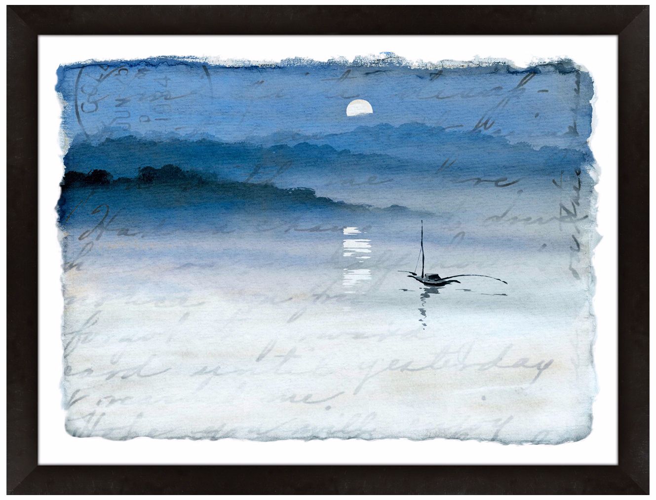 Mulan Landscape VI 17" Wide Walt Disney Wall Art