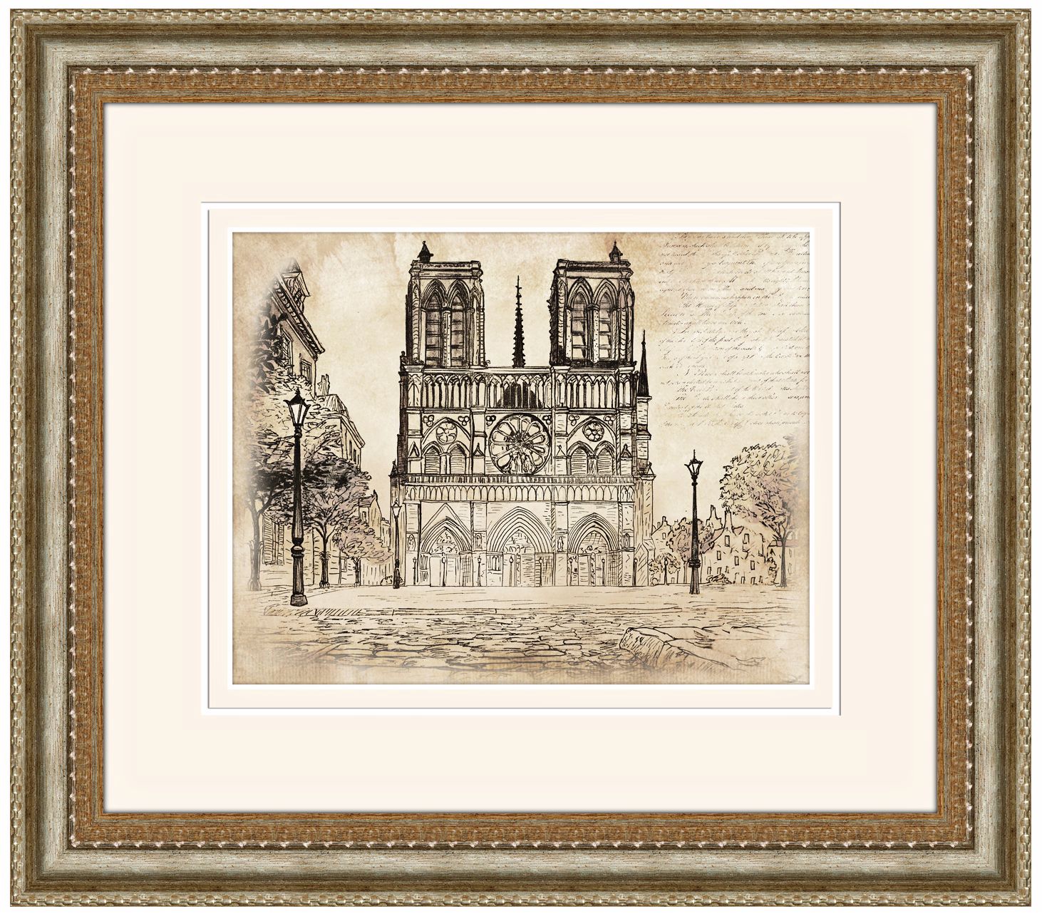 Aristocats Cathedral 16 1/2" Wide Walt Disney Wall Art