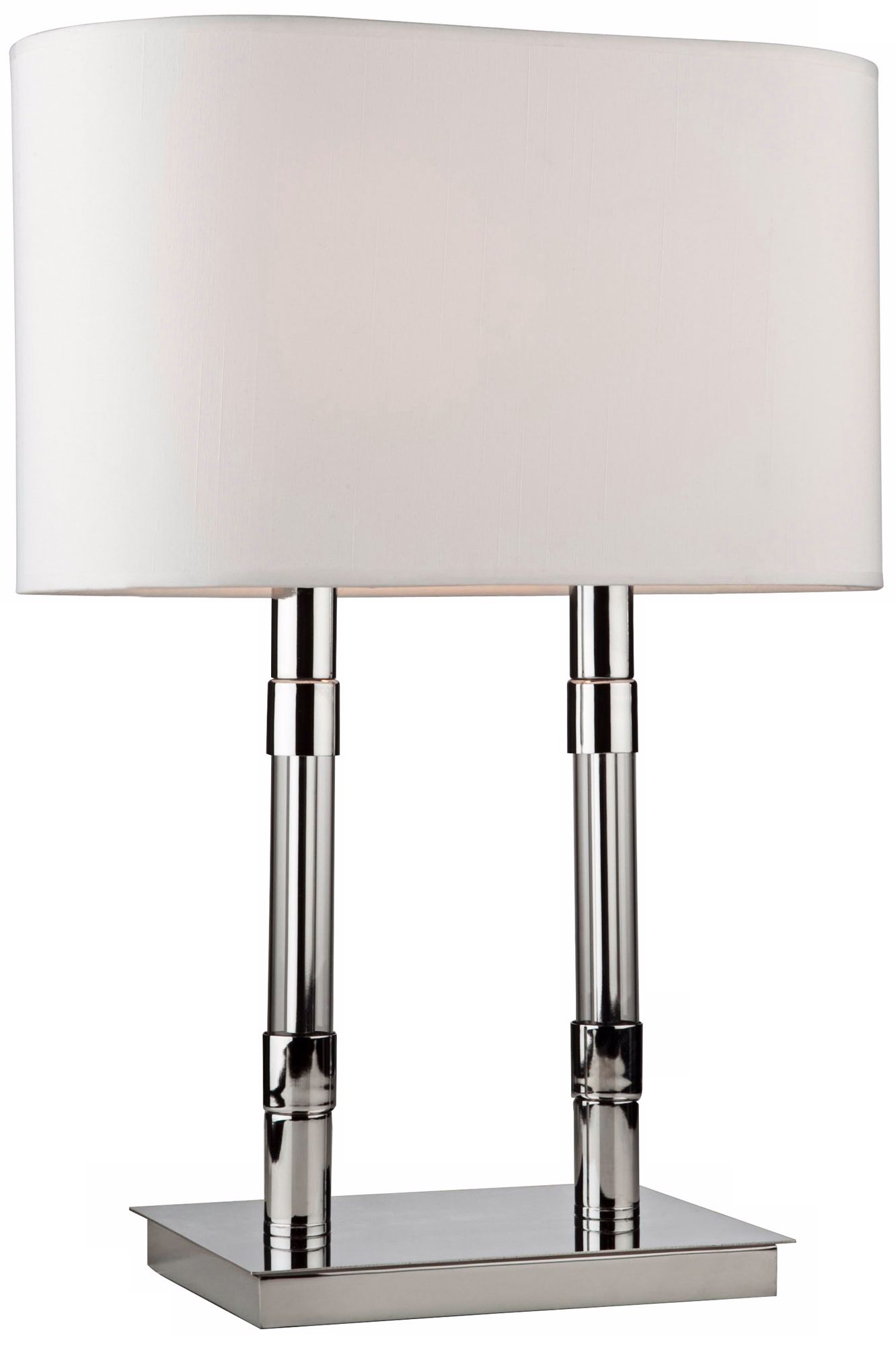 Artcraft Carlton Chrome Table Lamp