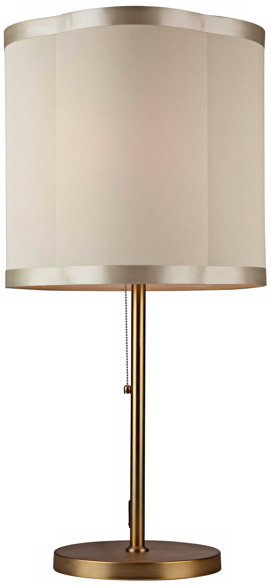 Artcraft Richmond Satin Brass Table Lamp