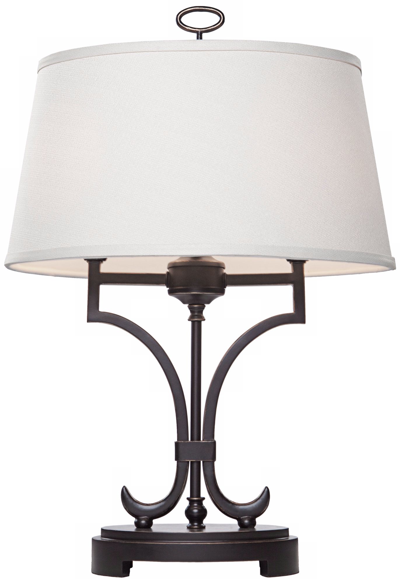 Artcraft Simplicity Oil Rubbed Bronze Table Lamp