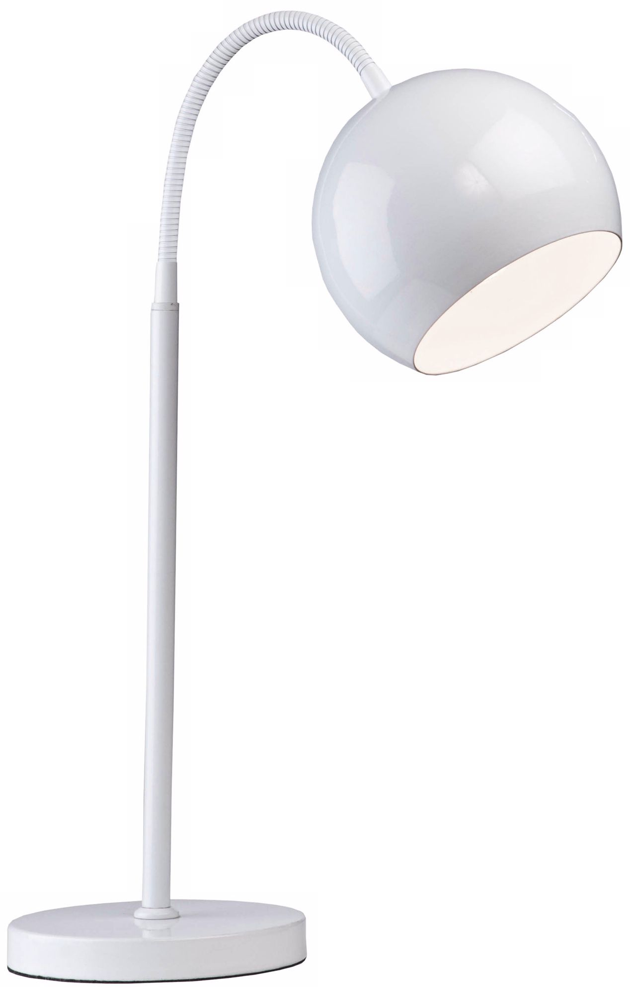 Artcraft On the Spot White Desk Lamp